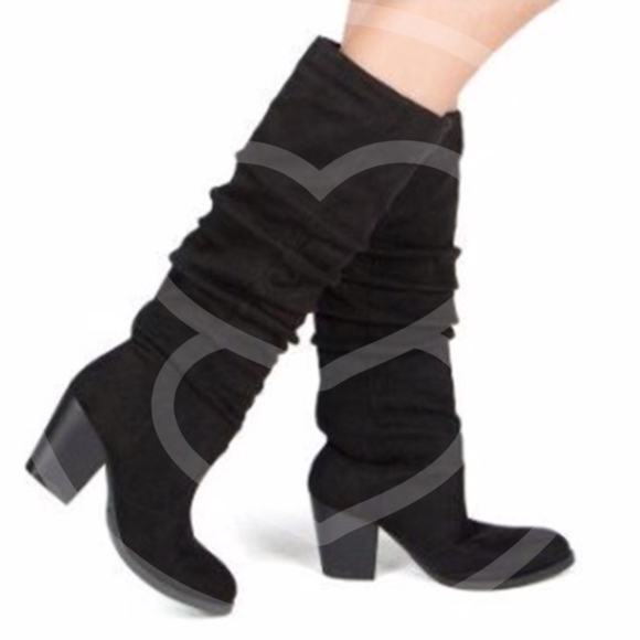 LifeStride Women BRITTNEY Vegan leather Autumn Boots - BLACK   